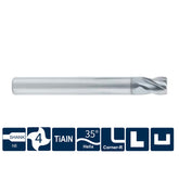 G-US260-RS4 4 Flutes, Corner Radius, Stub Length - Big-tools Industrial Supply Tools for Metal Cutting